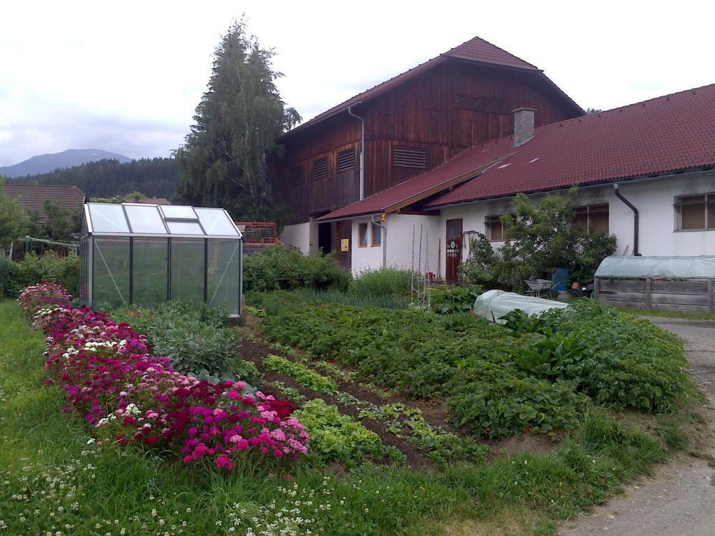 Villa Bio Bauernhof Schoberhof à Sankt Andrä im Lungau Extérieur photo