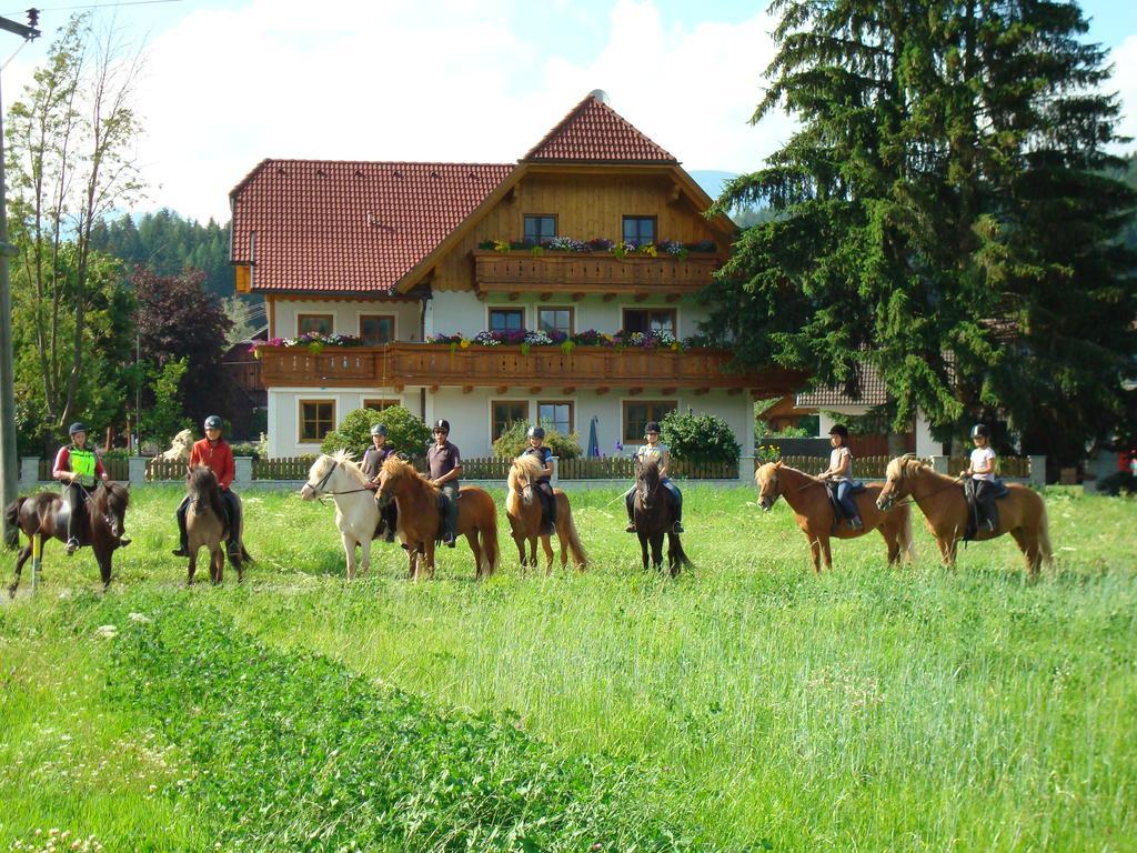Villa Bio Bauernhof Schoberhof à Sankt Andrä im Lungau Extérieur photo