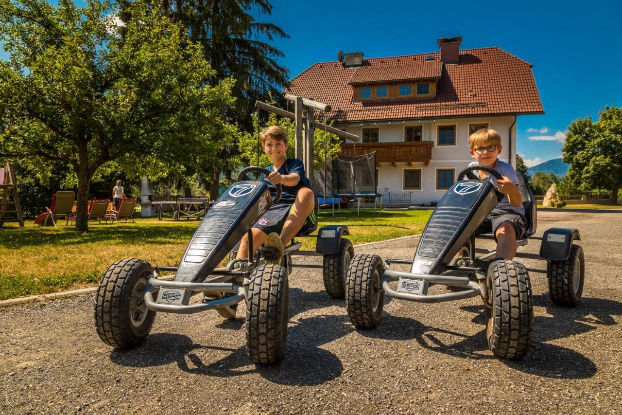 Villa Bio Bauernhof Schoberhof à Sankt Andrä im Lungau Extérieur photo