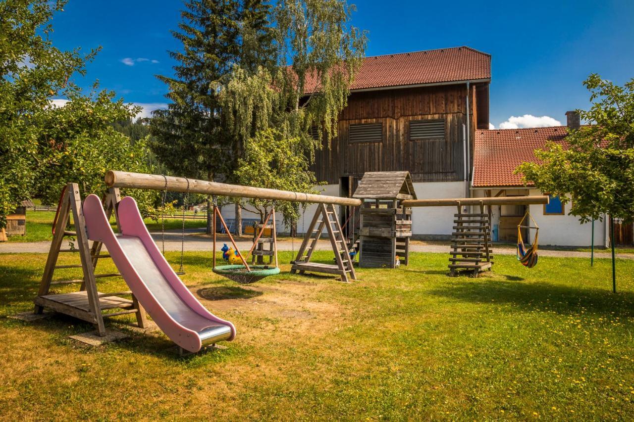Villa Bio Bauernhof Schoberhof à Sankt Andrä im Lungau Extérieur photo
