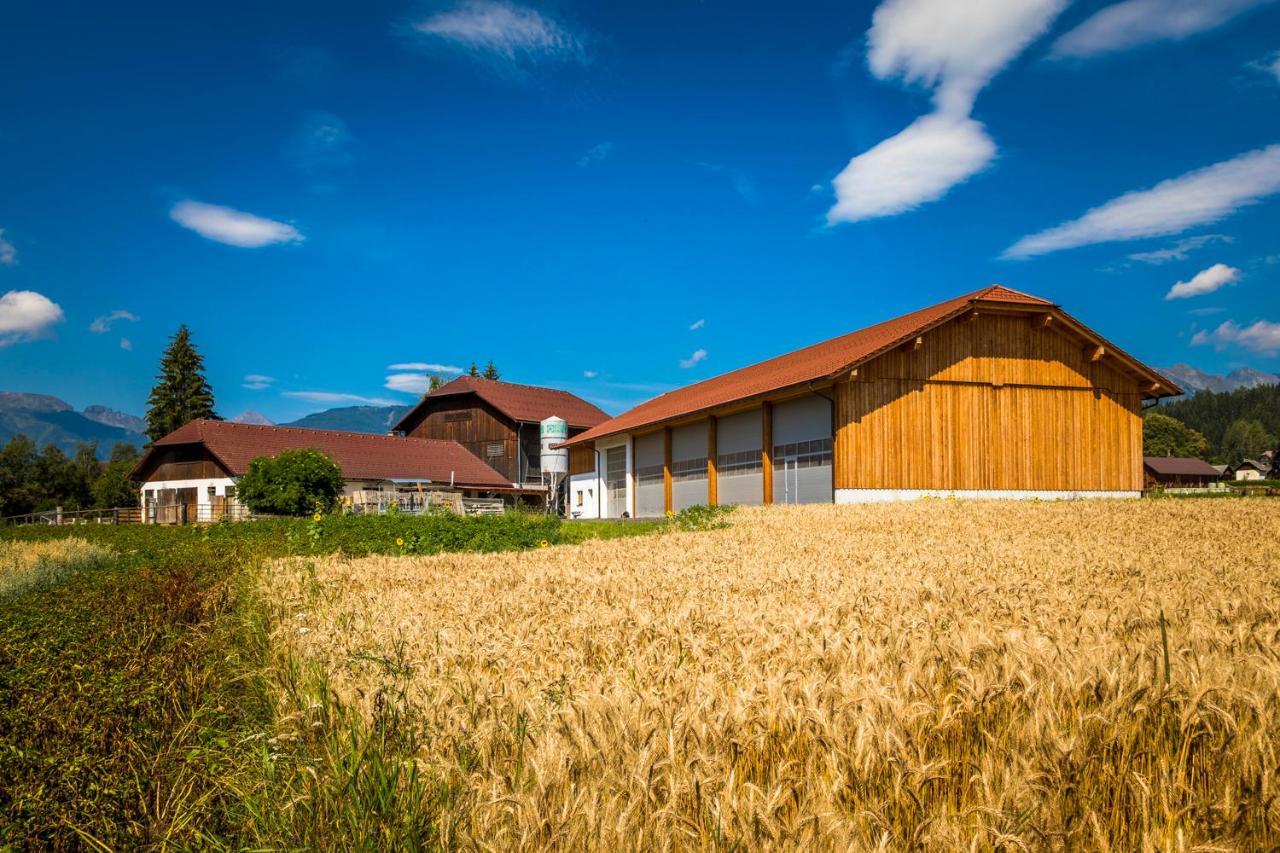 Villa Bio Bauernhof Schoberhof à Sankt Andrä im Lungau Extérieur photo