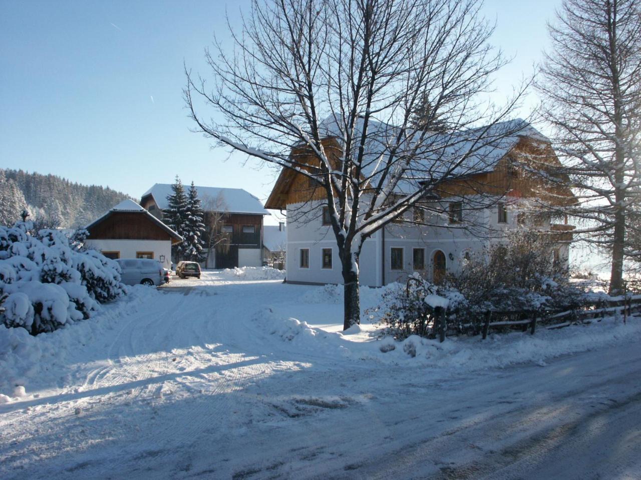 Villa Bio Bauernhof Schoberhof à Sankt Andrä im Lungau Extérieur photo