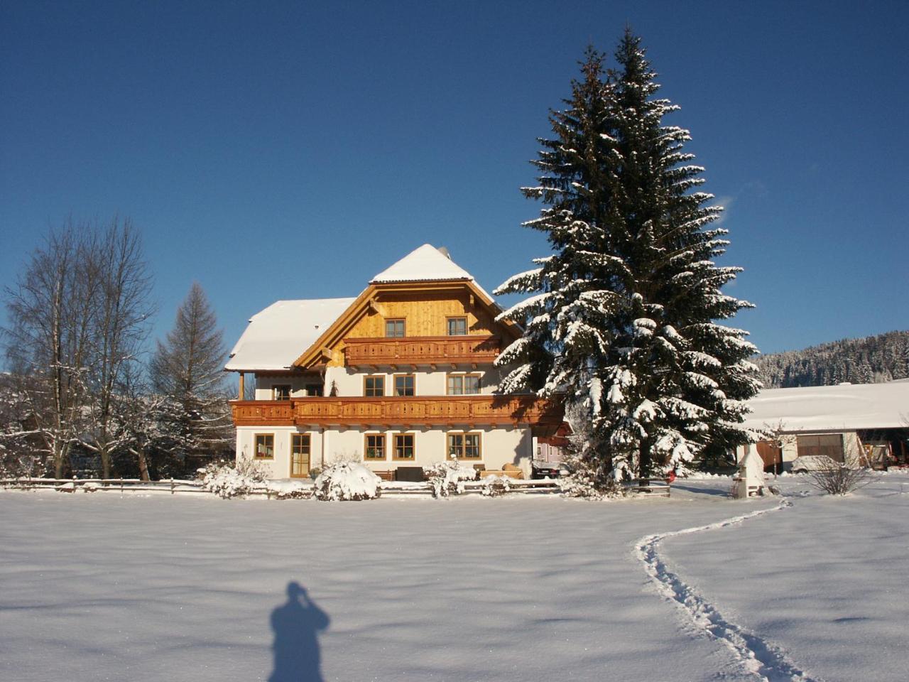 Villa Bio Bauernhof Schoberhof à Sankt Andrä im Lungau Extérieur photo