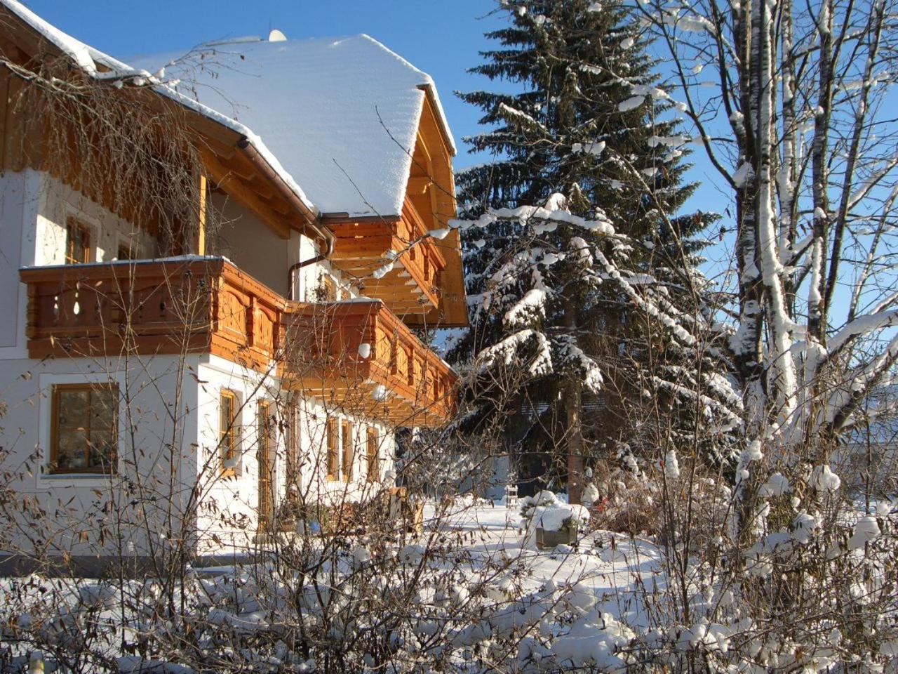 Villa Bio Bauernhof Schoberhof à Sankt Andrä im Lungau Extérieur photo